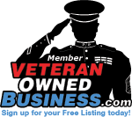 Official Veteran Owned Business verified member badge
